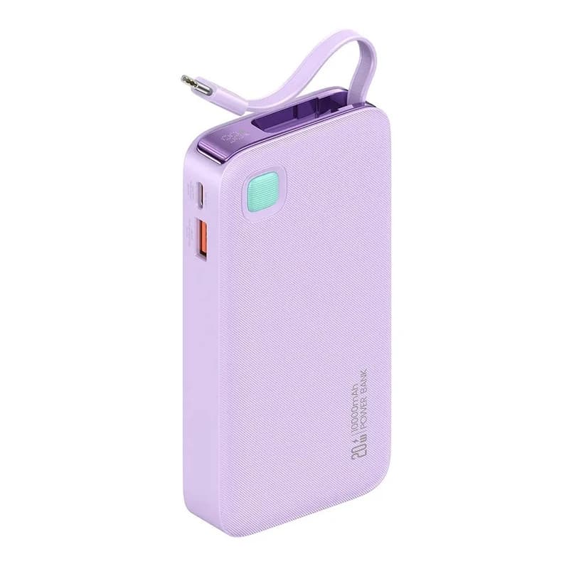 پاوربانک یوسمز مدل CD224 ظرفیت 10000 میلی آمپر ساعت — تصویر ۲
