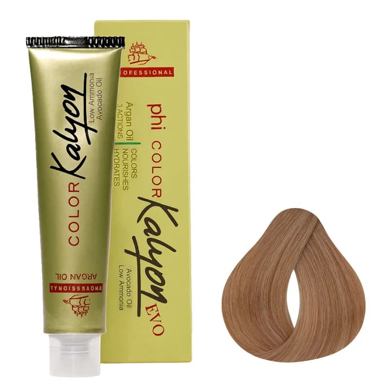 رنگ مو N8 کالیون بلوند خیلی روشن حجم 125Ml