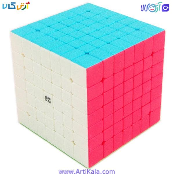 روبیک 7*7 استیکرلس کای وای ( Qi xing s )