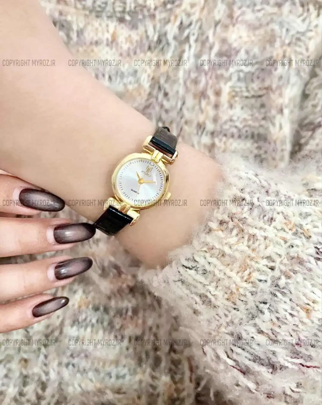 ساعت مچی زنانه ایکس میلی XIMILI مدل بند انگشتی کد 2635 — تصویر ۲
