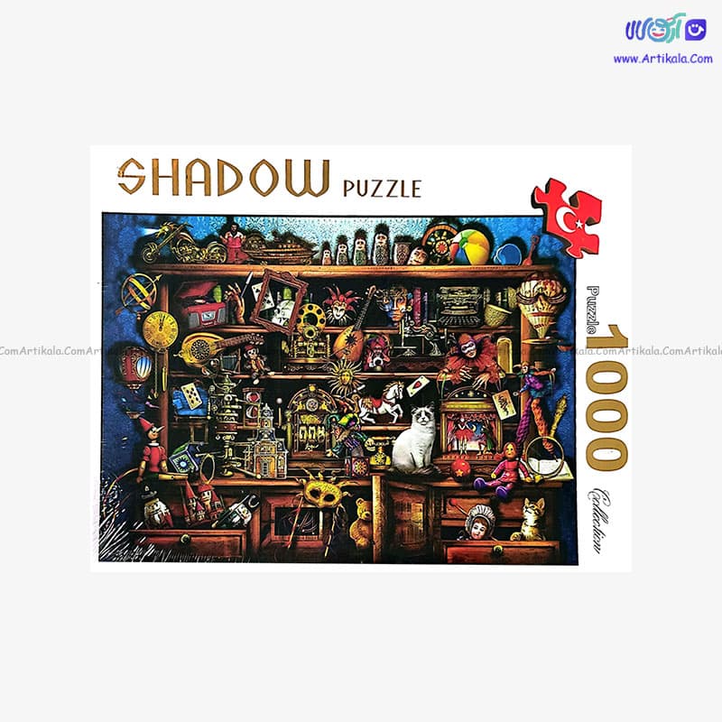 پازل 1000 قطعه فروشگاه قدیمی برند شادو shadow