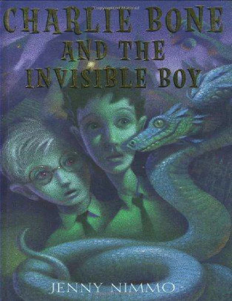 کتاب Charlie Bone and the Invisible Boy (چارلی بون و پسر نامرئی) نسخه انگلیسی PDF | جنی نیمو — تصویر ۲