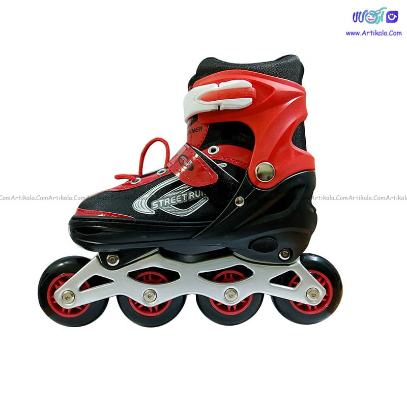 کفش اسکیت street runner جعبه ای سایز 34 تا 37 همراه با لوازم — تصویر ۴