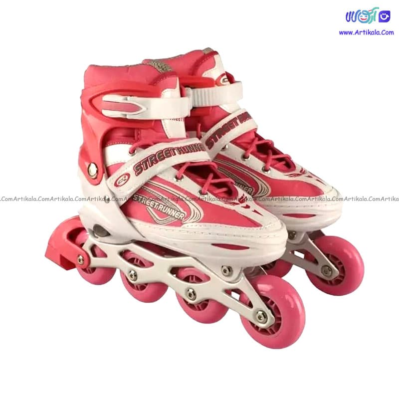 کفش اسکیت street runner جعبه ای سایز 38 تا 41 همراه با لوازم