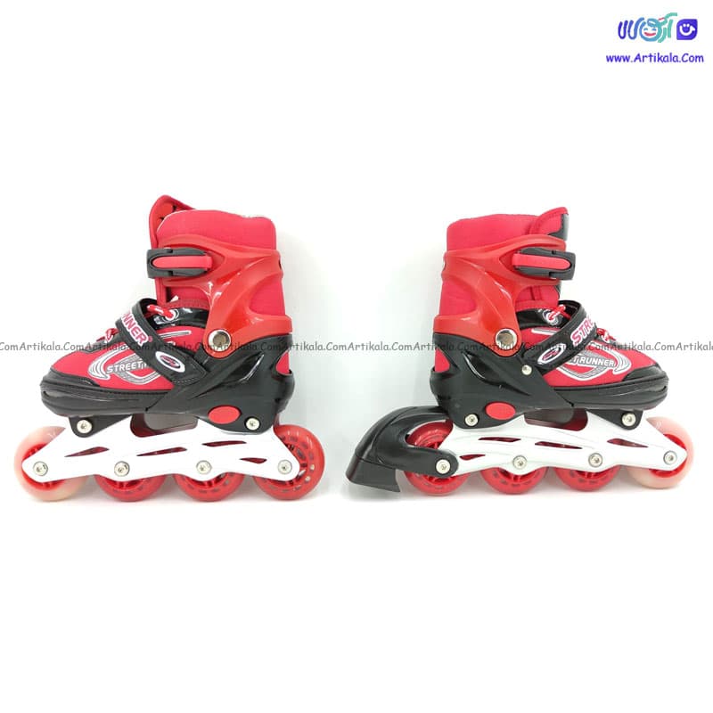 کفش اسکیت street runner جعبه ای سایز 38 تا 41 همراه با لوازم — تصویر ۶