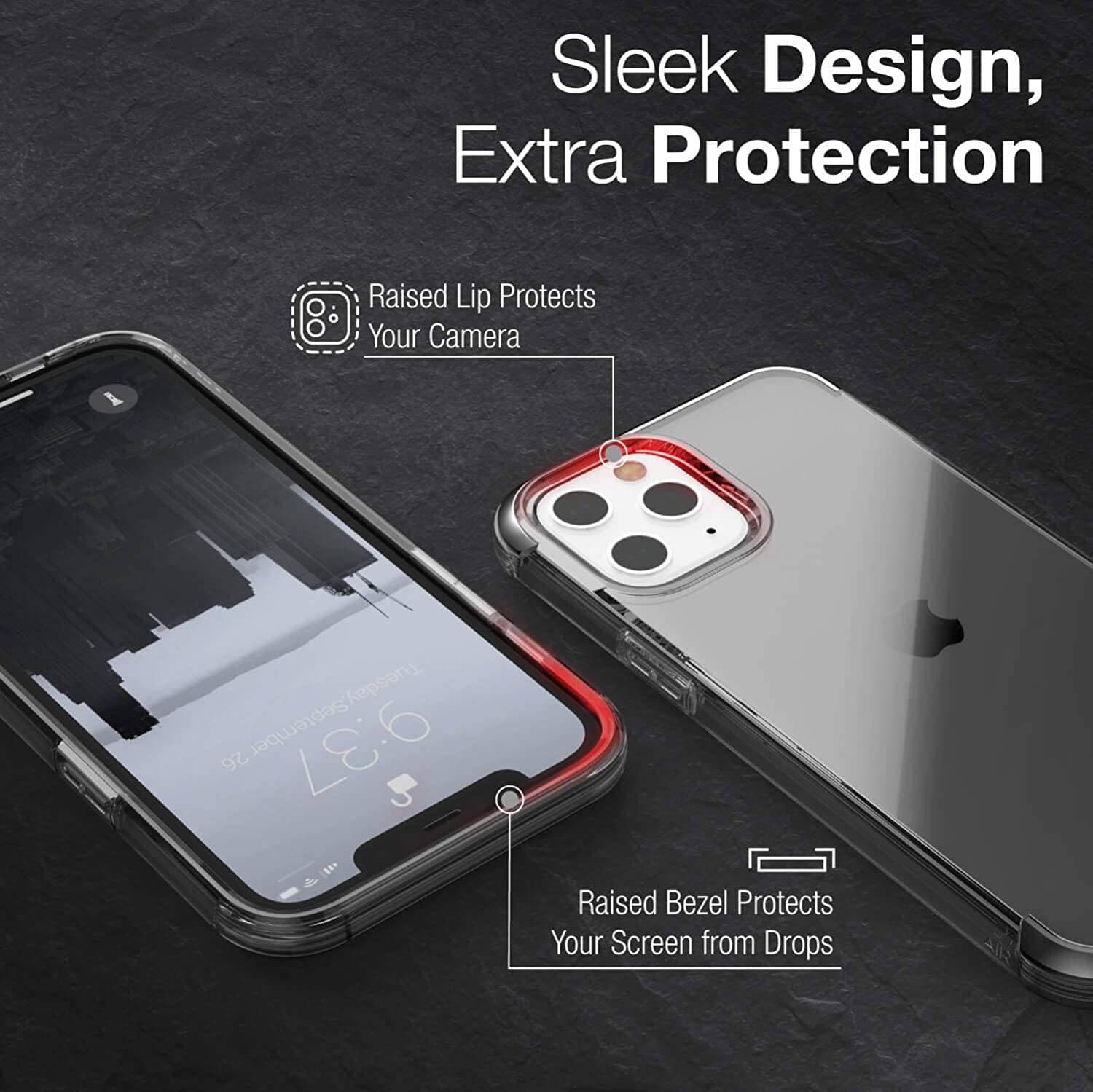 کاور دیفنس Defense AIR مناسب برای آیفون iPhone 13 PROMAX — تصویر ۶