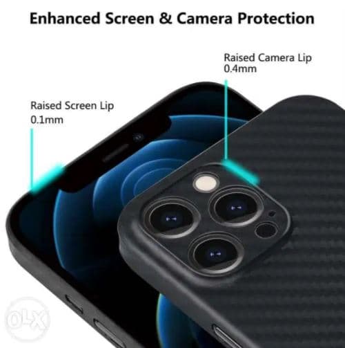 کاور K.Doo گوشی اپل آیفون Apple iPhone 13 ProMax مدل Air Carbon — تصویر ۴