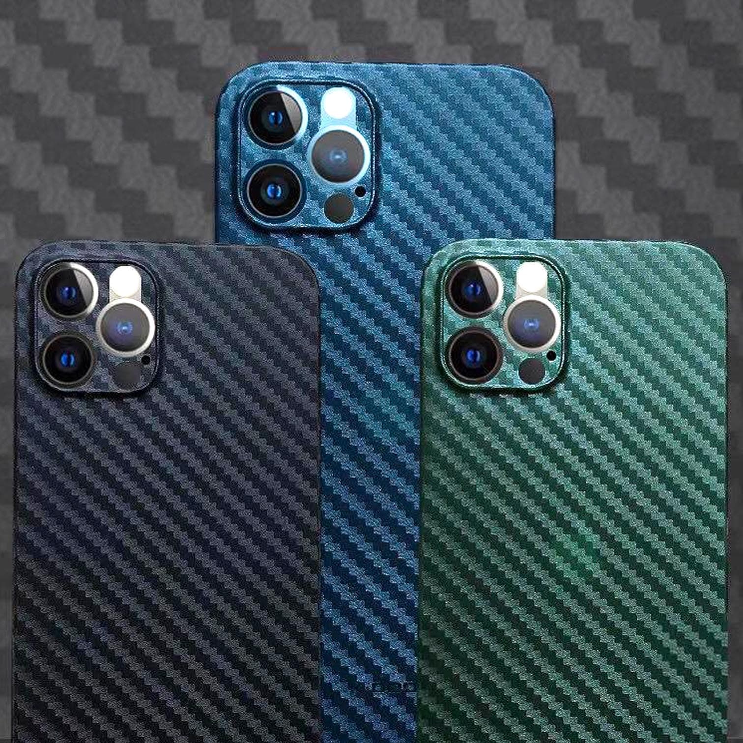 کاور K.Doo گوشی اپل آیفون Apple iPhone 13 ProMax مدل Air Carbon — تصویر ۵