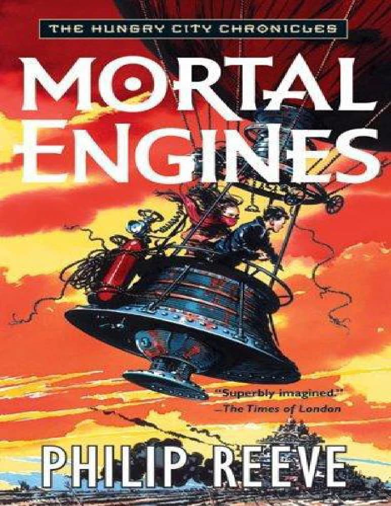 کتاب Mortal Engines (موتورهای فانی) نسخه انگلیسی PDF | فیلیپ ریو — تصویر ۲