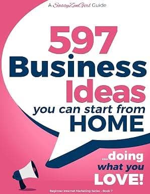 کتاب Business Ideas You Can Start From Home Doing What You Love نسخه انگلیسی PDF