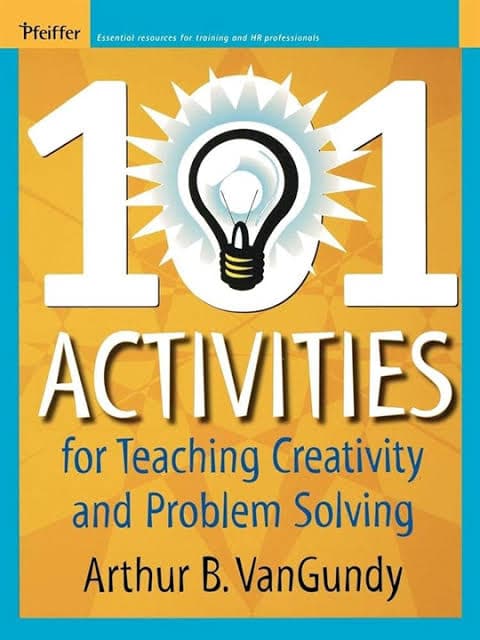 کتاب Activities for Teaching Creativity and Problem Solving نسخه انگلیسی PDF | آرتور ون گاندی
