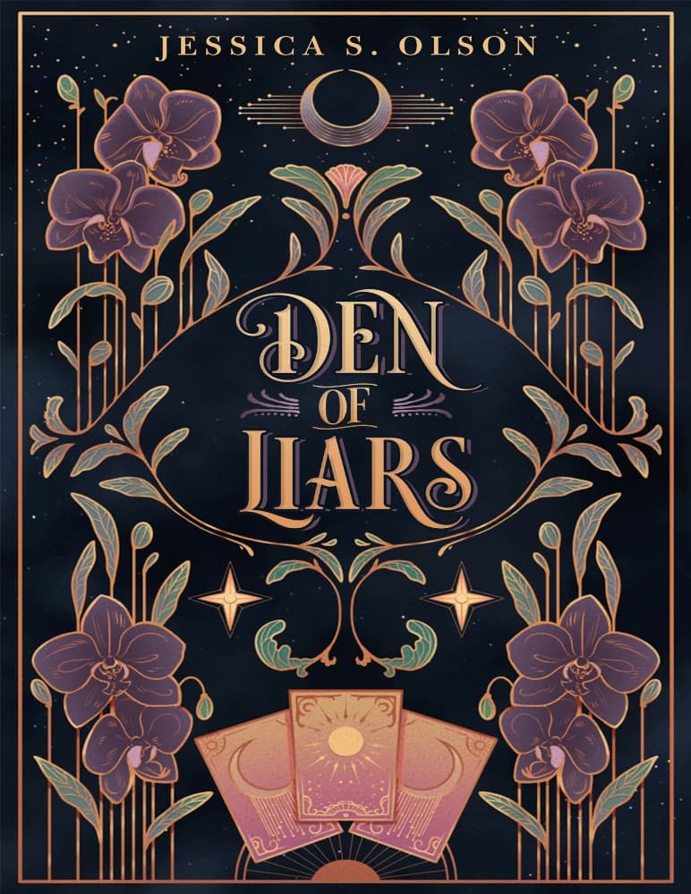 کتاب Den of Liars (لانه دروغگویان) نسخه انگلیسی PDF | جسیکا اس. اولسون — تصویر ۳