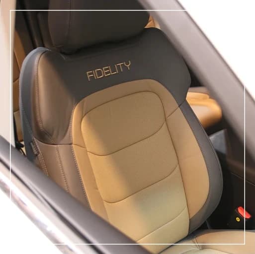 روکش صندلی فیدلیتی Fidelity مدل فابریکی برند R-37) ECCCO) — تصویر ۳