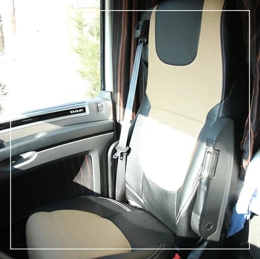 روکش صندلی کامیون XF 105 مدل فابریکی R-40) ECCCO)