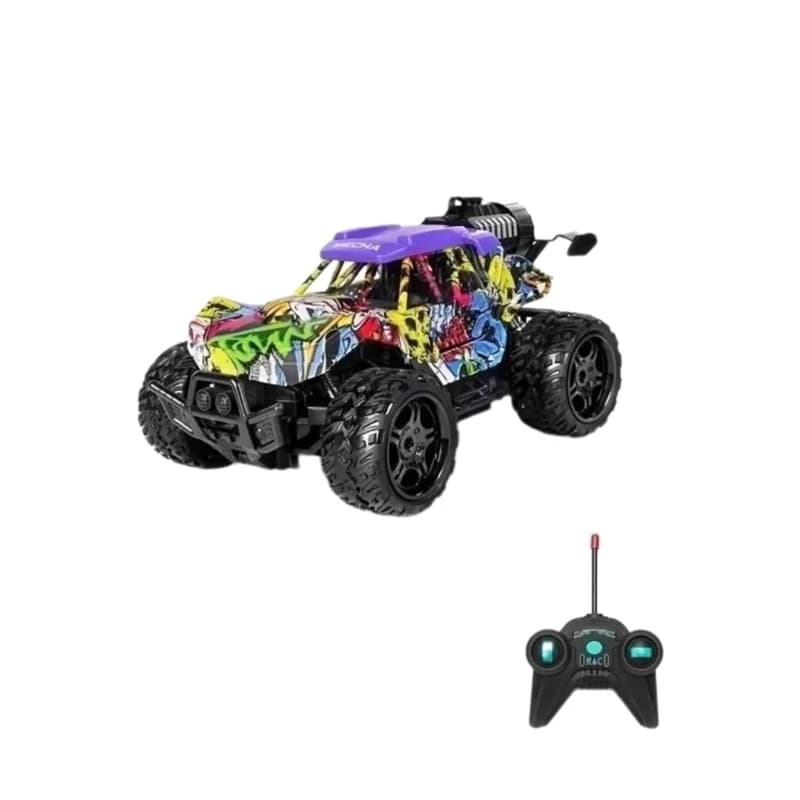 ماشین بازی کنترلی مدل spray car — تصویر ۲