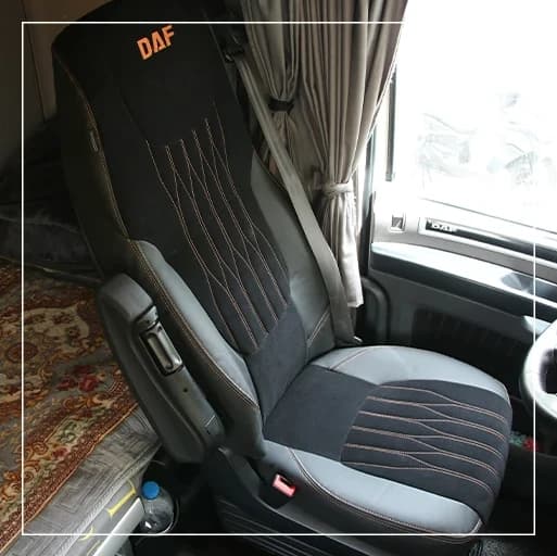 روکش صندلی کامیون XF 105 مدل سفارشی R-43) ECCCO) — تصویر ۴