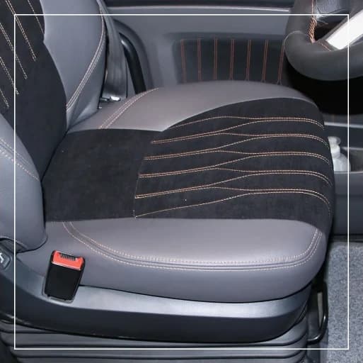 روکش صندلی کامیون XF 105 مدل سفارشی R-43) ECCCO) — تصویر ۲