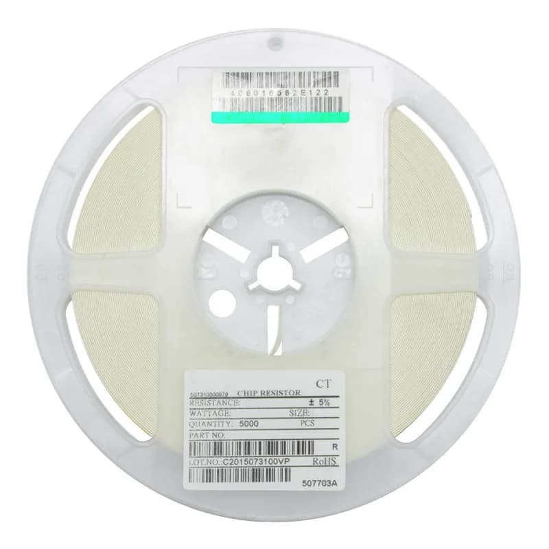 مقاومت 3K اهم SMD 0805 بسته 50 تايي — تصویر ۵