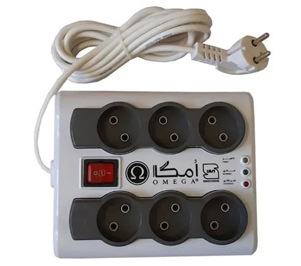 محافظ برق OMEGA P6000 3M