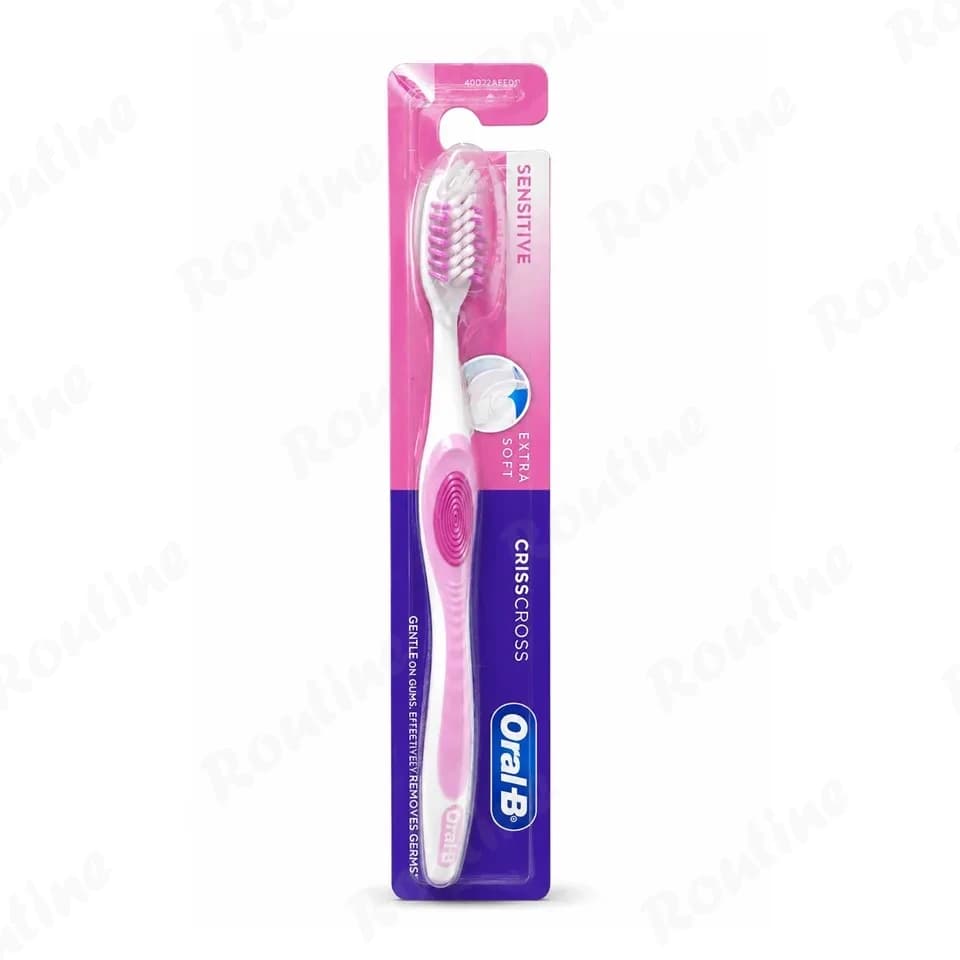 مسواک اورال-بی مدل Sensitive Extra Soft — تصویر ۲
