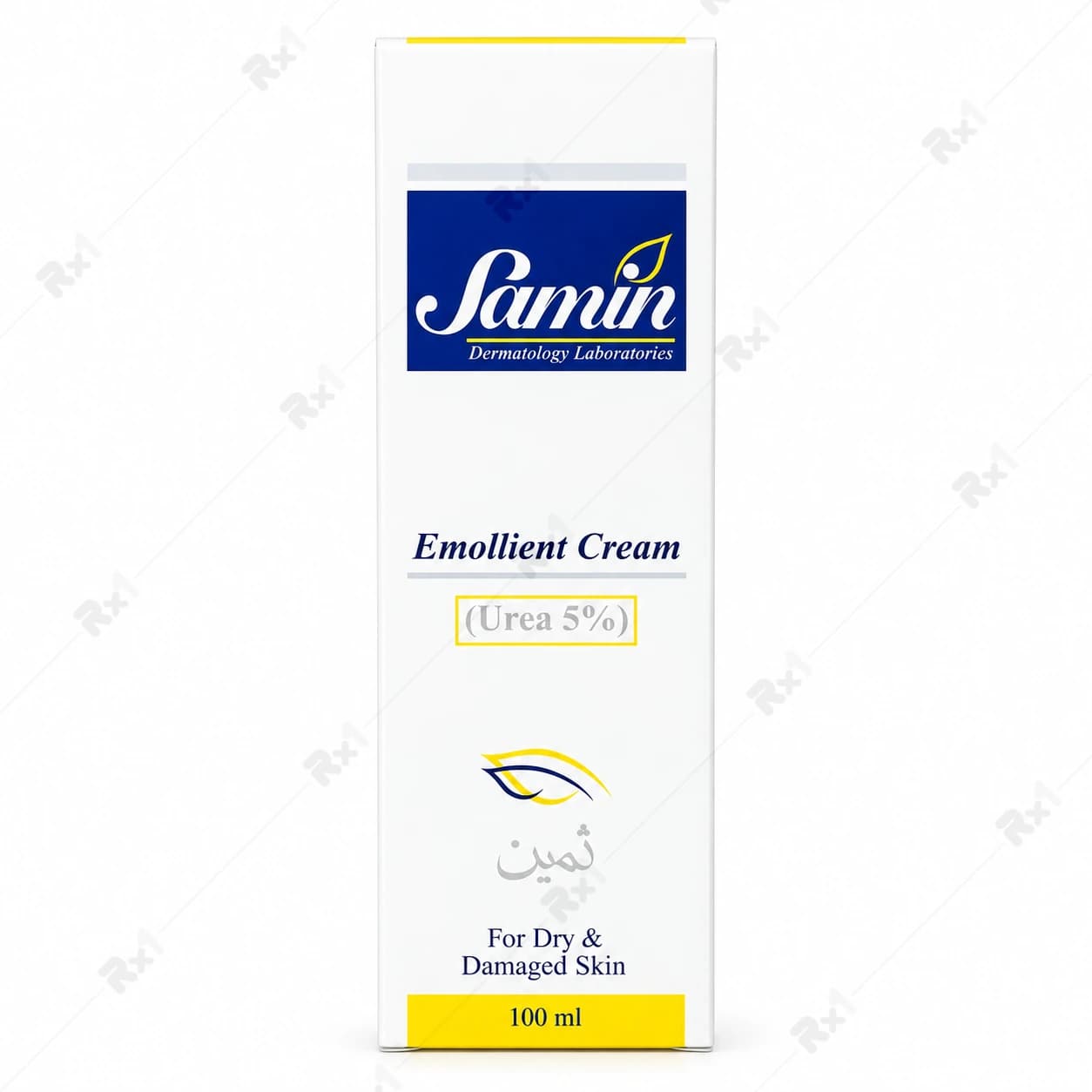 کرم نرم کننده ثمین مدل اوسرین و اوره 5 درصد حجم 100 میلی لیتر — تصویر ۵