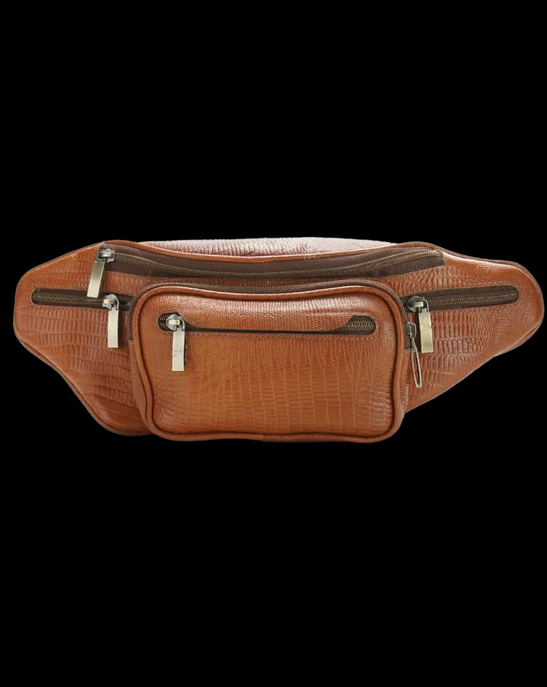 کیف کمری مردانه چرم طبیعی مدل فرخ کد 2578