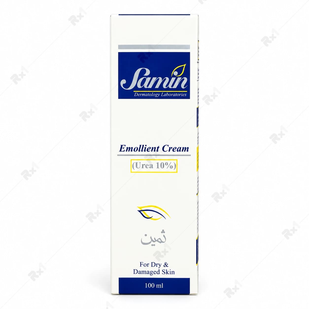 کرم نرم کننده ثمین مدل اوسرین و اوره 10 درصد حجم 100 میلی لیتر — تصویر ۵