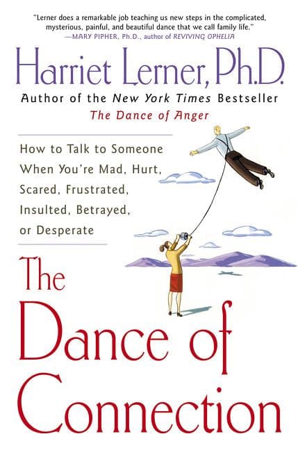 کتاب The Dance of Connection (رقص ارتباط) نسخه انگلیسی PDF | هریت لرنر