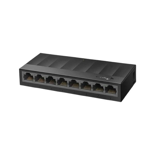 سوییچ 8 پورت گیگابیتی و دسکتاپ تی پی لینک مدل LS1008G — تصویر ۴
