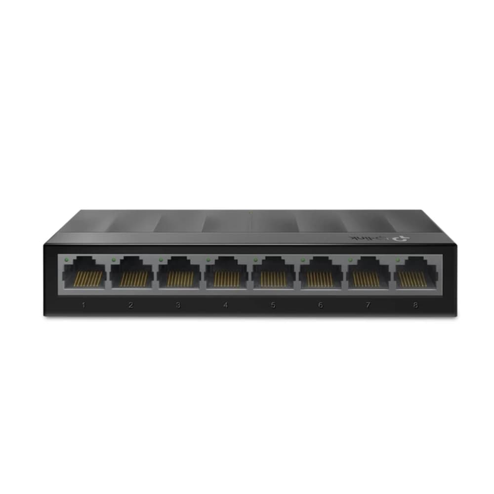 سوییچ 8 پورت گیگابیتی و دسکتاپ تی پی لینک مدل LS1008G
