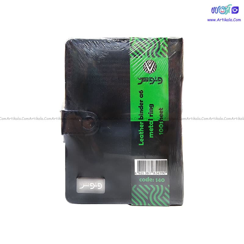 دفترچه یادداشت کلاسوری وتوس کد ۱۴۰