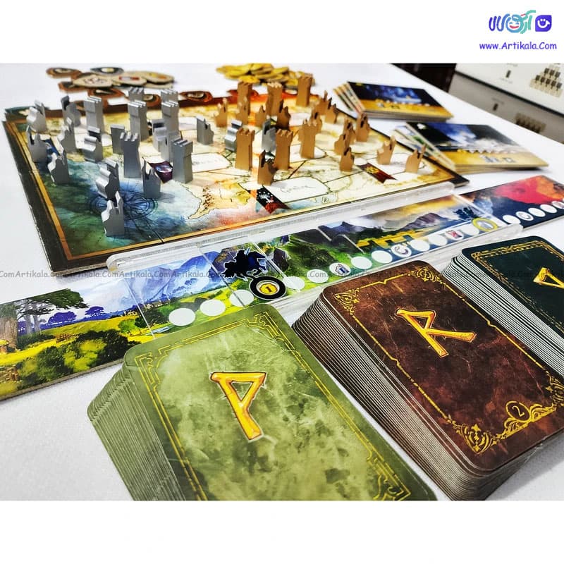 بازی فکری دوئل ارباب حلقه ها The Lord of The Ring Duel For Middle Earth — تصویر ۵