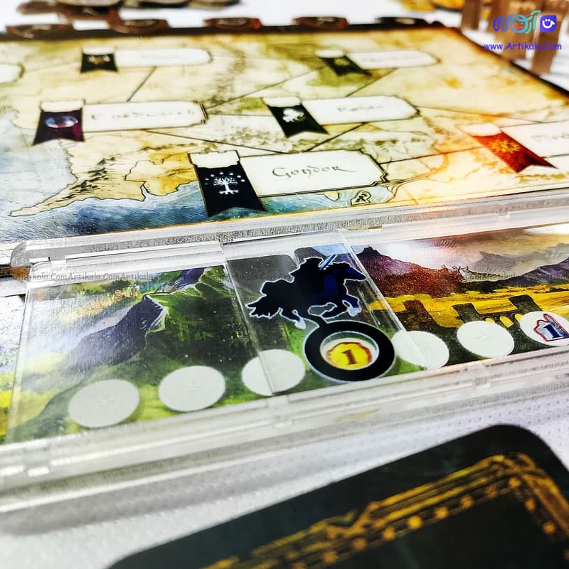 بازی فکری دوئل ارباب حلقه ها The Lord of The Ring Duel For Middle Earth — تصویر ۴
