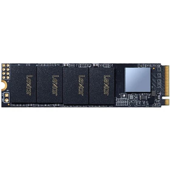 حافظه اس اس دی اینترنال لکسار NM610 M.2 2280 NVMe ظرفیت 500 گیگابایت کارکرده — تصویر ۳