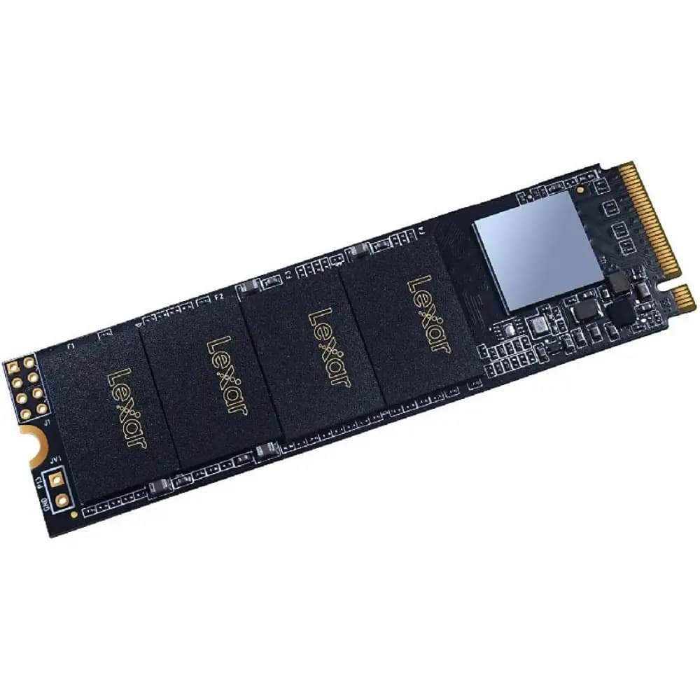 حافظه اس اس دی اینترنال لکسار NM610 M.2 2280 NVMe ظرفیت 500 گیگابایت کارکرده — تصویر ۲