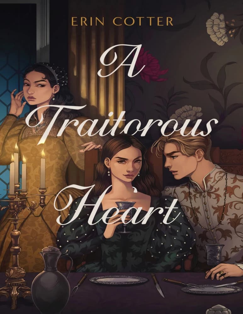کتاب A Traitorous Heart (قلبی خائن) نسخه انگلیسی PDF | ارین کاتر — تصویر ۲