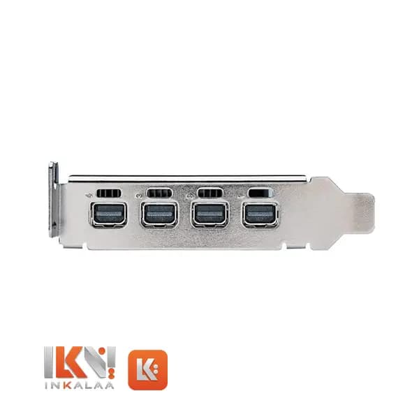 کارت گرافیک NVIDIA Quadro K1200 ظرفیت ۴ گیگابایت GDDR5 کارکرده — تصویر ۶