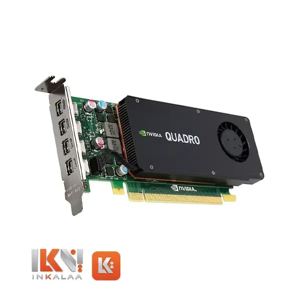 کارت گرافیک NVIDIA Quadro K1200 ظرفیت ۴ گیگابایت GDDR5 کارکرده — تصویر ۷