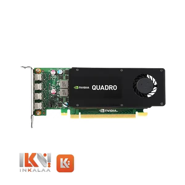 کارت گرافیک NVIDIA Quadro K1200 ظرفیت ۴ گیگابایت GDDR5 کارکرده — تصویر ۵