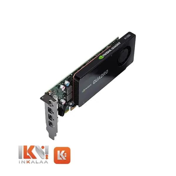 کارت گرافیک NVIDIA Quadro K1200 ظرفیت ۴ گیگابایت GDDR5 کارکرده — تصویر ۴