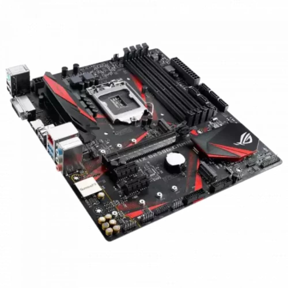 مادربرد ایسوس مدل ROG STRIX B250G GAMING کارکرده — تصویر ۲