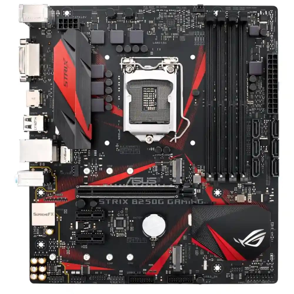 مادربرد ایسوس مدل ROG STRIX B250G GAMING کارکرده