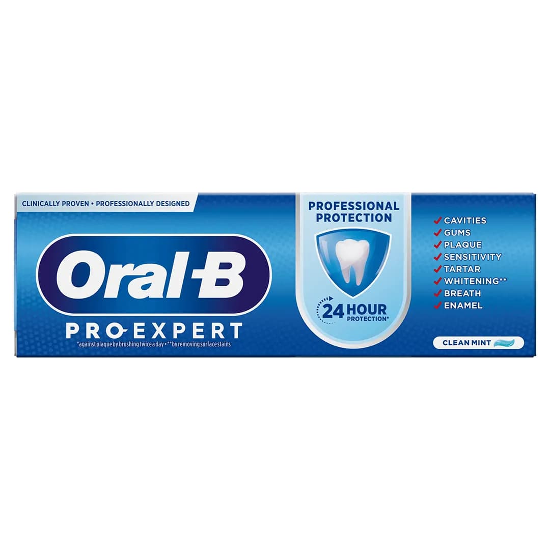خمیر دندان اورال بی چند کاره مدل PRO EXPERT حجم 75میل