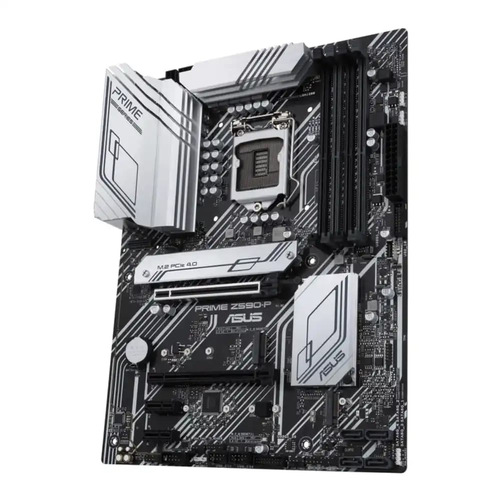 مادربرد ایسوس ASUS PRIME Z590-P WIFI کارکرده — تصویر ۳