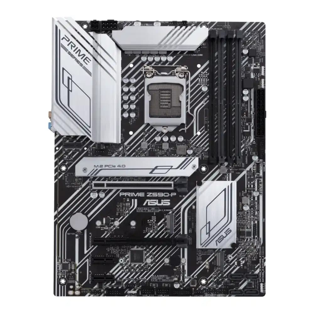 مادربرد ایسوس ASUS PRIME Z590-P WIFI کارکرده