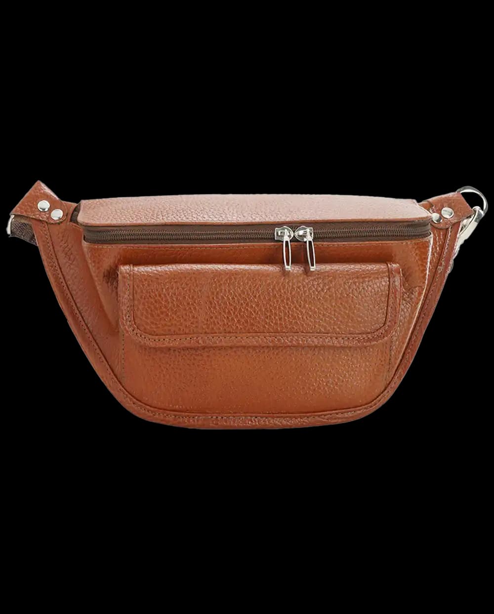 کیف کمری مردانه چرم طبیعی مدل داریا کد 2550