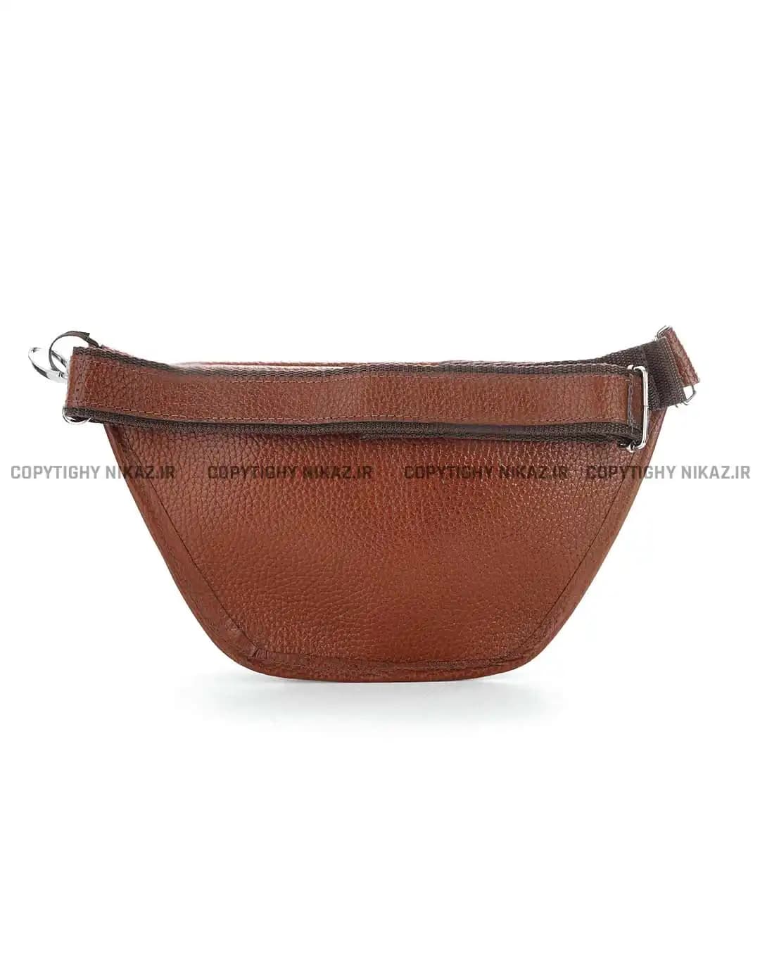 کیف کمری مردانه چرم طبیعی مدل داریا کد 2550 — تصویر ۴