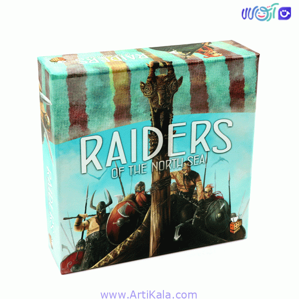 بازی فکری مهاجمان دریای شمال Raiders of the north sea بازبازی — تصویر ۴