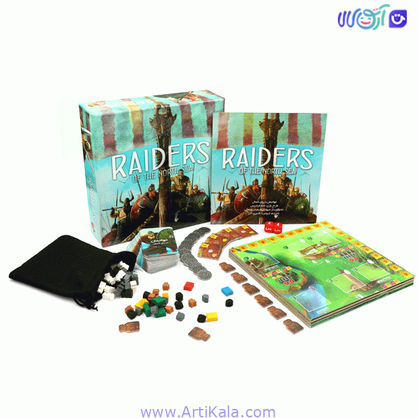 بازی فکری مهاجمان دریای شمال Raiders of the north sea بازبازی