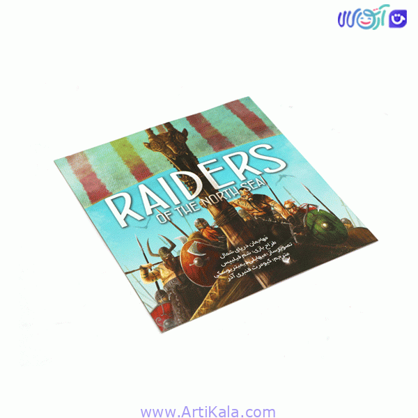 بازی فکری مهاجمان دریای شمال Raiders of the north sea بازبازی — تصویر ۶